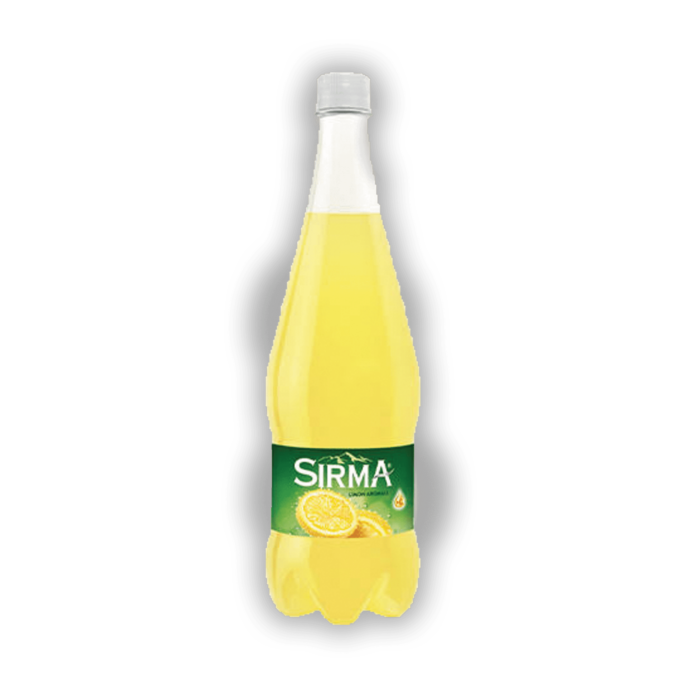 نوشیدنی گازدار لیمویی سیرما