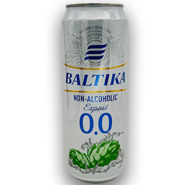 آبجو بالتیکا بدون الکل