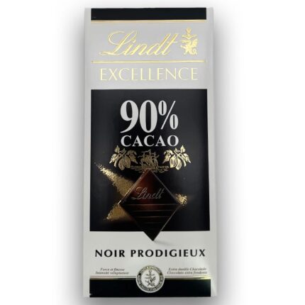 شکلات تلخ 90% لینت