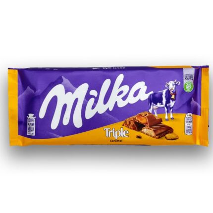 شکلات میلکا تریپل کارامل